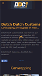 Mobile Screenshot of dutch-dutch.nl